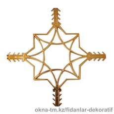 Декоративный каролаж для стеклопакетов из Турции